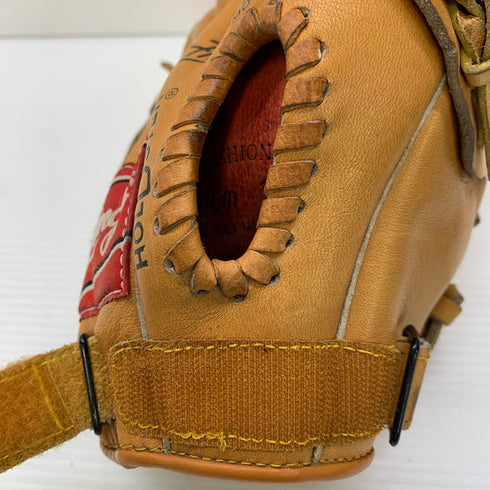 ローリングス Rawlings SUPESIZE 軟式 大人 一般 投手用 グローブ ピッチャー グラブ 右投げ RSG-1 中古品 野球 7183