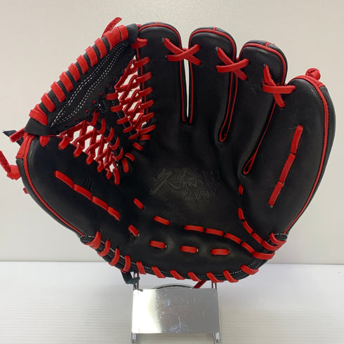 久保田JAPAN 久保田スラッガー KUBOTA SLUGGER 硬式 大人 一般 内野手用 グローブ グラブ 右投げ D1 中古品 野球 6761