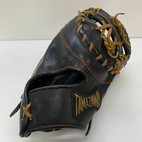 玉澤 TAMAZAWA タマザワ 軟式 大人 一般 ファーストミット 一塁手 グローブ グラブ 右投げ 中古品 野球 7732