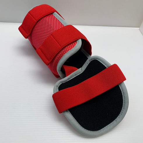 ミズノ MIZUNO ミズノ フットガード フリー/左足右打者用 レッド 1DJLG51062 H-4376