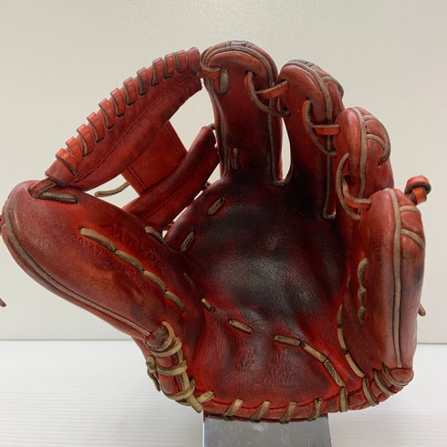 マルーチ marucci 硬式 大人 一般 内野手用 グローブ グラブ 右投げ 中古品 野球 7982