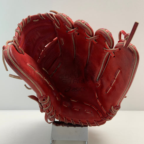 アシックス asics ゴールドステージ 硬式 大人 一般 投手用 グローブ ピッチャー グラブ 右投げ 3121A531 中古品 野球 6676