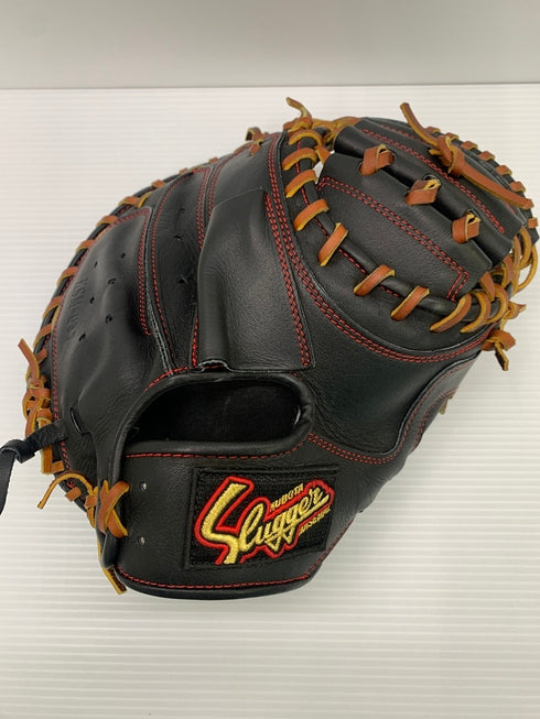 中古品 久保田スラッガ ーKUBOTA SLUGGER 軟式 キャッチャーミット KSM-037 3681