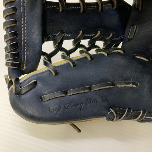 ミズノ MIZUNO ミズノプロ HAGAJAPAN 軟式 大人 一般 外野手用 グローブ グラブ 右投げ オーダー 中古品 グローブ袋付き 野球 6469