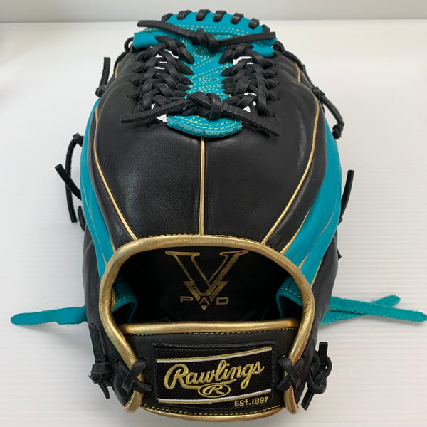 ローリングス Rawlings ハイパーテック 両手投げ用 軟式 大人 一般 内野手用 グローブ グラブ GR3FHTCALR 中古品 野球 7043
