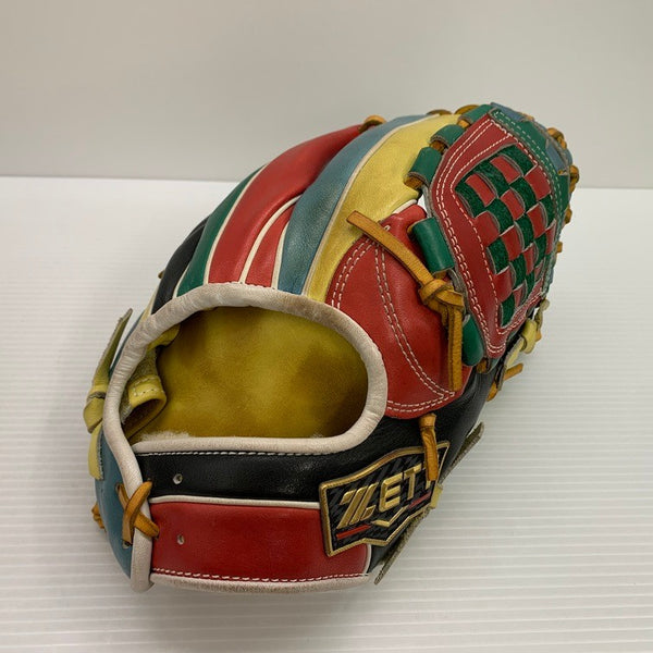 中古品 ゼット ZETT プロステイタス 硬式 内野手用オーダーグローブ 3927