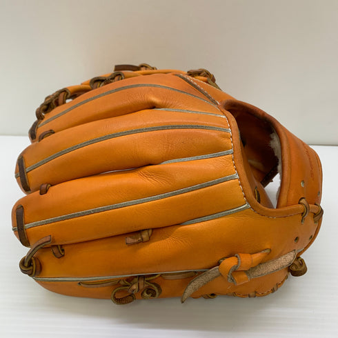 エスゴッズパワー 硬式 大人 一般 内野手用 グローブ グラブ 右投げ オーダー 中古品 野球 9509
