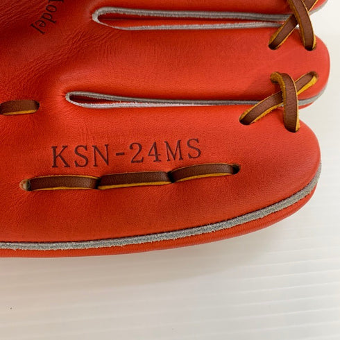中古品 久保田スラッガー KUBOTA SLUGGER 軟式 内野手用グローブ KSN-24MS 5572