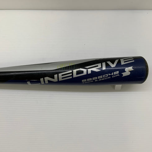 ゼット ZETT LINEDRIVE 少年軟式 子ども 金属製バット SBB5048 ミドルバランス 中古 野球 8022
