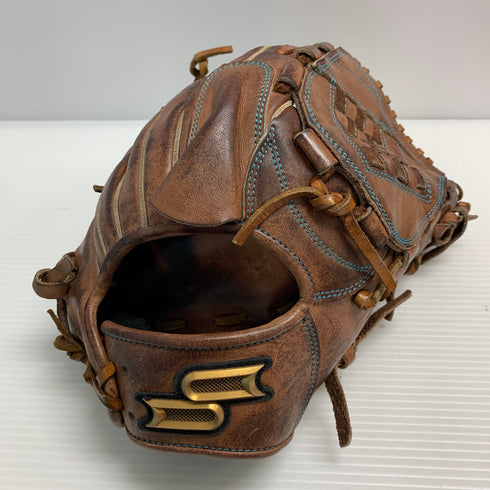 エスエスケイ SSK プロエッジ 硬式 大人 一般 投手用 グローブ ピッチャー グラブ 右投げ PEK813-7S 中古品 野球 6277