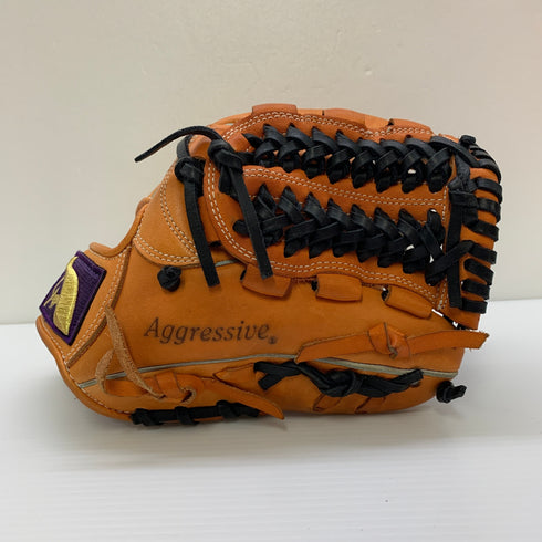 久保田スラッガー KUBOTA SLUGGER KSN-MS-1 軟式 大人 一般 内野手用 グローブ グラブ 右投げ 中古品 野球 8447