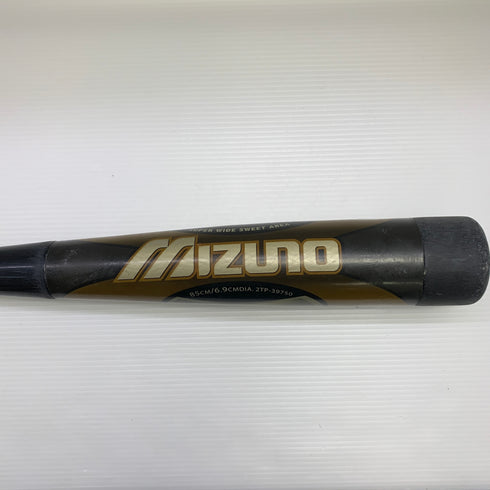 ミズノ MIZUNO ビヨンドマックス 軟式 大人 一般 FRP製バット 2TP-39750 中古 野球 8056