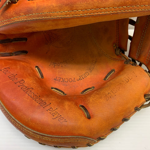 久保田スラッガー KUBOTA SLUGGER 硬式 大人 一般 キャッチャーミット 捕手 グローブ グラブ 右投げ KCSM 中古品 野球 7009