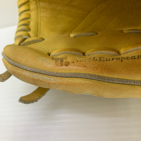 ミズノ MIZUNO ミズノプロ mizunopro 硬式 大人 一般 投手用 グローブ ピッチャー グラブ 右投げ オーダー 中古品 グローブ袋付き 野球 1199