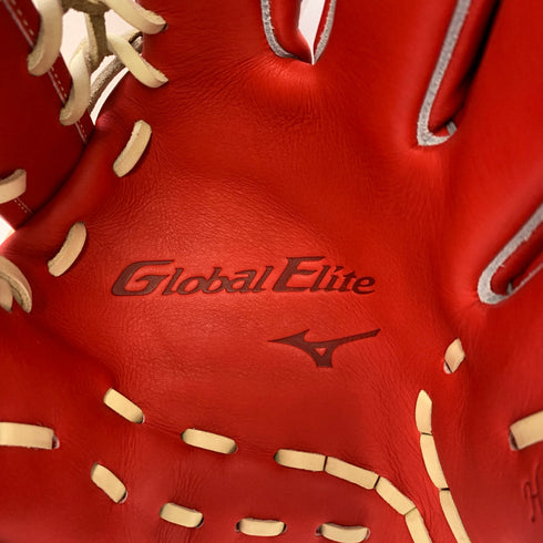 ミズノ MIZUNO グローバルエリート 軟式 大人 一般 外野手用 グローブ グラブ 右投げ 1AJGR28507 タグ付き グローブ袋付き 野球 6728