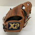 ザナックス Xanax BRG-T6P 軟式 大人 一般 内野手用 グローブ グラブ 右投げ 中古品 野球 8562