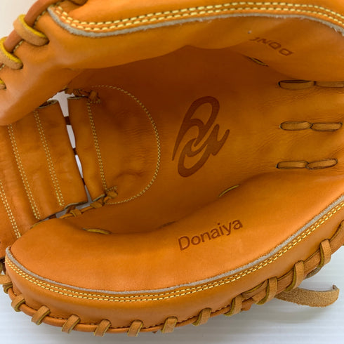 ドナイヤ Donaiya DONC 軟式 大人 一般 キャッチャーミット 捕手 グローブ グラブ 右投げ 中古品 野球 9335