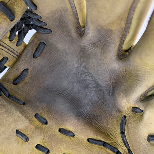 ミズノ MIZUNO ミズノプロ オーダー 硬式 大人 一般 内野手用 グローブ グラブ 右投げ 中古品 野球 7019