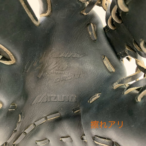 ミズノ MIZUNO ミズノプロ 硬式 大人 一般 外野手用 グローブ グラブ 左投げ イチロー型 中古品 野球 6191