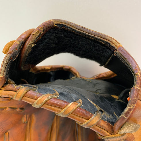 ミズノ MIZUNO ミズノプロ 硬式 大人 一般 内野手用 グローブ グラブ 右投げ 中古品 野球 6343