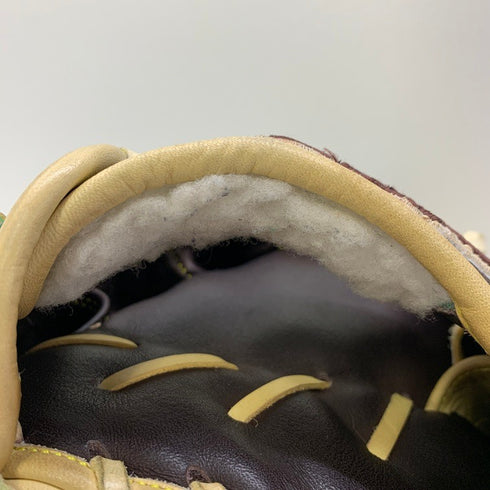 久保田スラッガー KUBOTA SLUGGER 軟式 大人 一般 内野手用 グローブ グラブ 右投げ 中古品 グローブ袋付き 野球 5888
