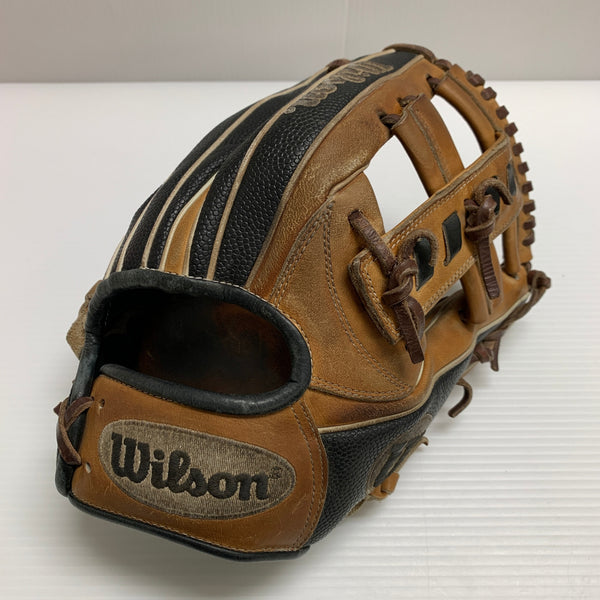 ウィルソン Wilson ワナビーヒーロー 軟式 大人 一般 内野手用 グローブ グラブ 右投げ RHH27T 中古品 野球 7735