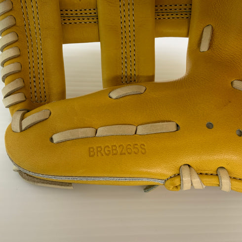 ゼット ZETT プロステイタス 軟式 大人 一般 二塁手・遊撃手用 グローブ グラブ 右投げ BRGB265S タグ付き 野球 6783