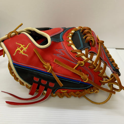 要 軟式 大人 一般 キャッチャーミット 捕手 グローブ グラブ 右投げ TYPE-C200R タグ付き グローブ袋付き 野球 6626