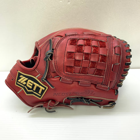 ゼット ZETT BJGB70220 少年軟式 子ども オールラウンド グローブ グラブ 右投げ 中古品 野球 8506