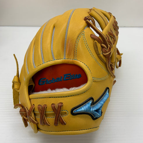 ミズノ MIZUNO グローバルエリート 少年軟式 子ども オールラウンド グローブ グラブ 右投げ Y23103 中古品 野球 6860