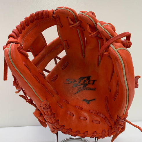 ミズノ MIZUNO セレクト9 軟式 大人 一般 内野手用 グローブ グラブ 右投げ 1AJGR25803 中古品 野球 6273