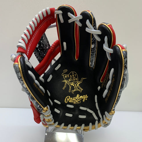ローリングス Rawlings HOH 軟式 大人 一般 内野手用 グローブ グラブ 右投げ GR3HON52MG 中古品 野球 8322