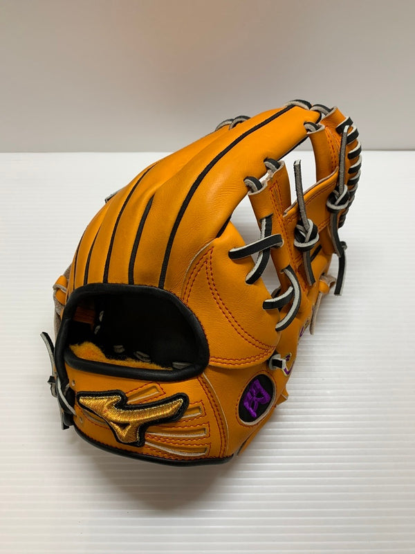 中古品 ミズノ MIZUNO ミズノプロ オーダー 硬式 内野手用グローブ 3957