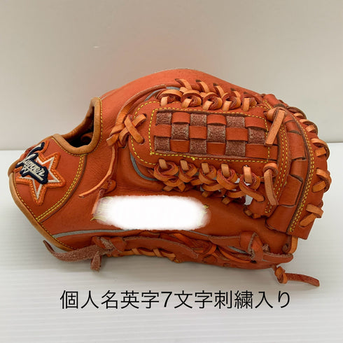 久保田スラッガー KUBOTA SLUGGER SpecialOrder 軟式 大人 一般 内野手用 グローブ グラブ 右投げ オーダー 中古品 野球 1426