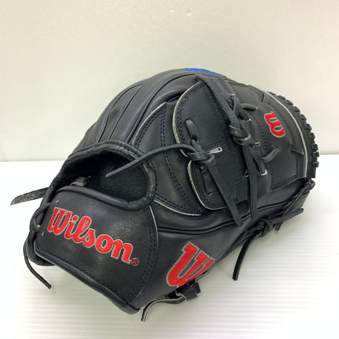 ウィルソン Wilson JL34GM 硬式 大人 一般 外野手用 グローブ グラブ 右投げ 中古品 野球 1016