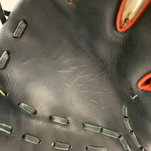 ミズノ MIZUNO ミズノプロ オーダー HAGAJAPAN 軟式 大人 一般 内野手用 グローブ グラブ 右投げ 中古品 グローブ袋付き 野球 7937