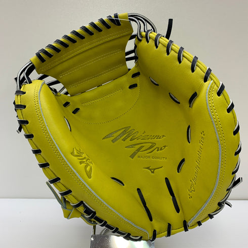 ミズノ MIZUNO ミズノプロ mizunopro 1AJCH34020 硬式 大人 一般 キャッチャーミット 捕手 グローブ グラブ 右投げ タグ付き 野球 9628