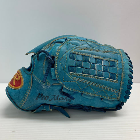 ローリングス Rawlings プロモデル 軟式 大人 一般 投手用 グローブ ピッチャー グラブ 右投げ RG21GT 中古品 野球 6284
