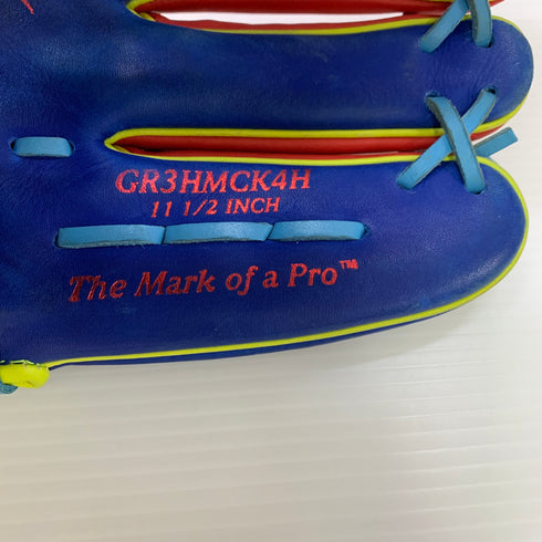 ローリングス Rawlings HOH 軟式 大人 一般 内野手用 グローブ グラブ 右投げ GR3HMCK4H 中古品 野球 7095
