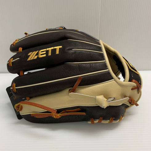 ゼット ZETT プロステイタス 軟式 大人 一般 二塁手・遊撃手用 グローブ グラブ 右投げ BRGB32576F タグ付き 野球 6771