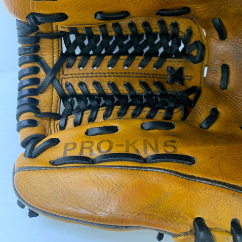 ハタケヤマ HATAKEYAMA PRO-KN5 硬式 大人 一般 内野手用 グローブ グラブ 右投げ 中古品 野球 9161