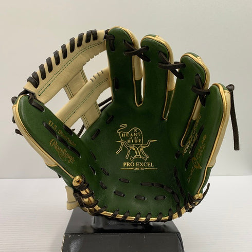 中古品 ローリングス Rawlings HOH PRO EXCEL 軟式 内野手用グローブ GR4FHW2CCK4MG 4019
