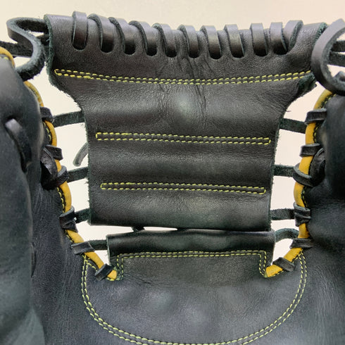 ミズノ MIZUNO 1AJCS18400 ソフトボール用 大人 一般 キャッチャーミット 捕手 グローブ グラブ 右投げ 中古品 野球 8946