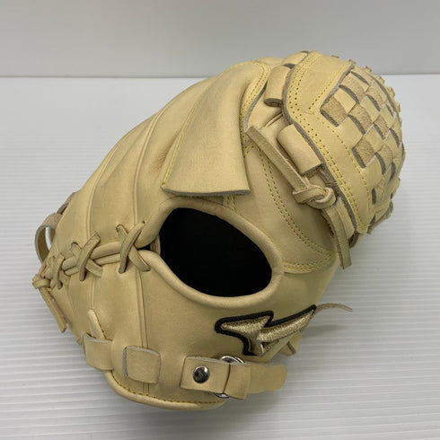 中古品 ミズノ MIZUNO グローバルエリート 軟式 投手用オーダーグローブ 3404