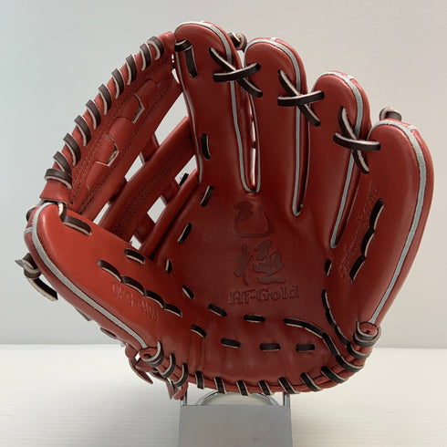 ハイゴールド HI-GOLD 己極 軟式 大人 一般 内野手用 グローブ グラブ 右投げ OKG-4108 タグ付き 野球 6686