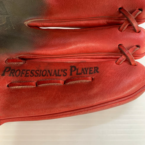 ハイゴールド HI-GOLD EXPERT 軟式 大人 一般 外野手用 グローブ グラブ 右投げ 中古品 野球 7821