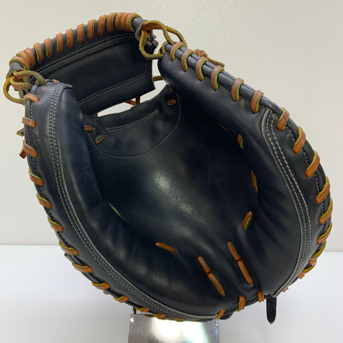アレグリア ALEGRIA 軟式 大人 一般 キャッチャーミット 捕手 グローブ グラブ 右投げ 中古品 野球 8730