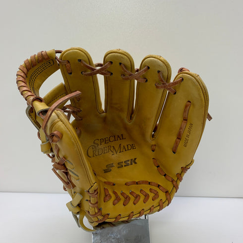 エスエスケイ SSK 硬式 大人 一般 外野手用 グローブ グラブ 右投げ 中古品 野球 5920
