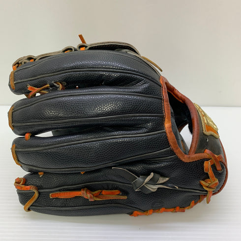 ウィルソン Wilson デュアルスタッフ 硬式 大人 一般 投手用 グローブ ピッチャー グラブ 右投げ 中古品 野球 6040