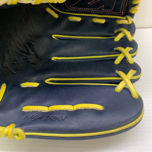 ミズノ MIZUNO ミズノプロ mizunopro 軟式 大人 一般 投手用 グローブ ピッチャー グラブ 右投げ オーダー 中古品 野球 1570